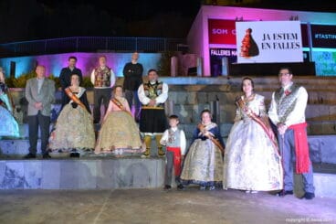 Crida de las falleras mayores de Dénia 2019 – Falla Oeste