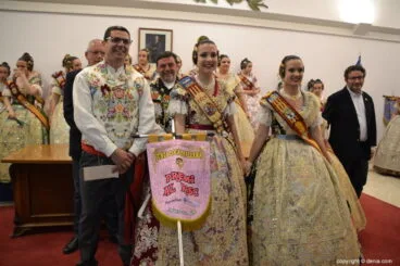 23 Premios fallas Dénia 2019 – Premio al riesgo – Falla Oeste