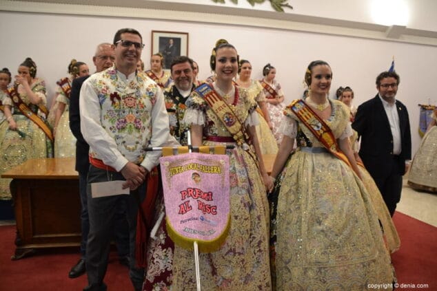 23 premios fallas denia 2019 premio al riesgo falla oeste