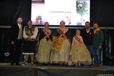 Sopar de Germanor 2019 – 2º Premio Presentación – Falla Diana