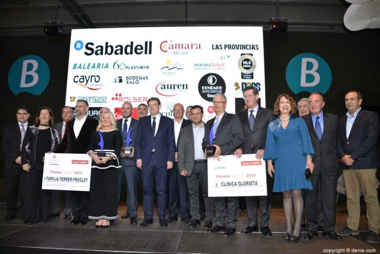 XII Premios CEDMA - Ganadores 2019