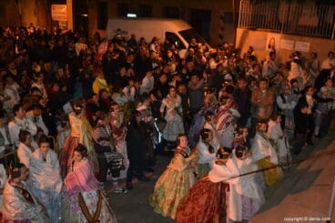 Concierto de bandas de las fallas de Dénia – Músicos