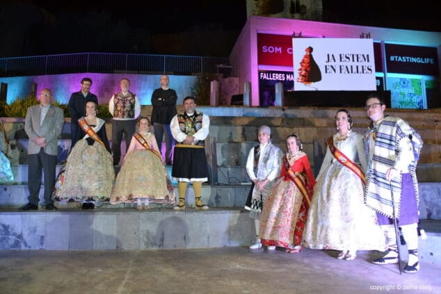 24 crida de las falleras mayores de denia 2019 falla port rotes