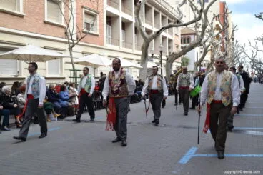 24 Ofrenda Fallas Dénia 2019 – Falla Les Roques