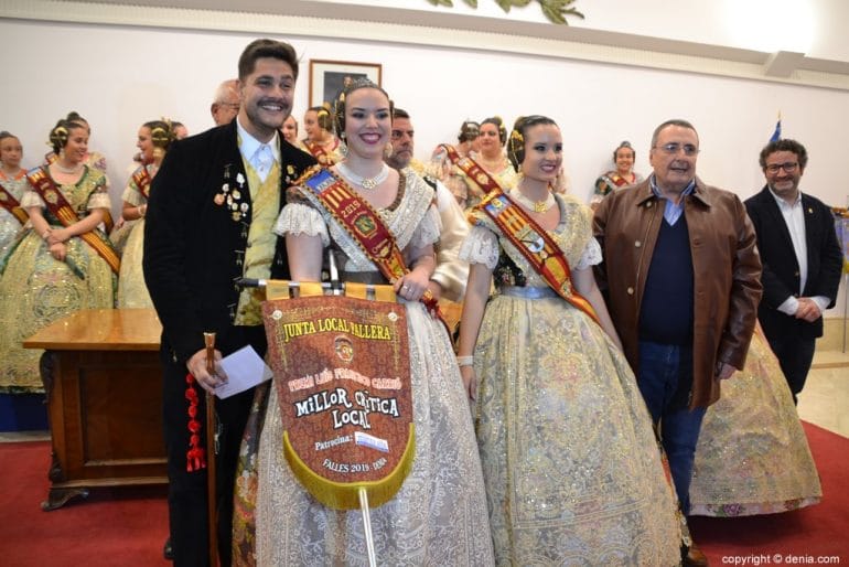 24 Premios fallas Dénia 2019 - Mejor Crítica Local - Falla Diana