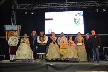 24 sopar de germanor 2019 mejor presentacion falla campaments