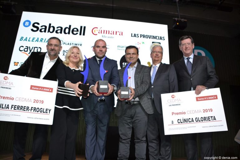 XII Premios CEDMA - Ganadores 2019
