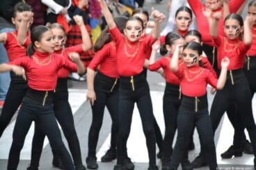 Carnaval Dénia 2019 – Bailarinas