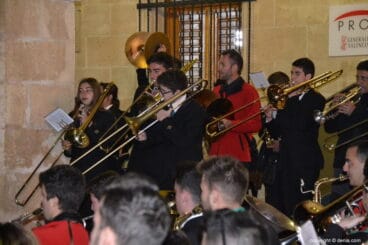 Concierto de bandas de las fallas de Dénia – Músicos