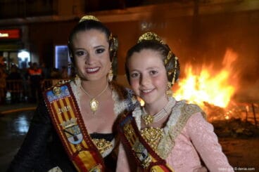 25 crema de la falla de la junta local fallera 2019 amparo y neus