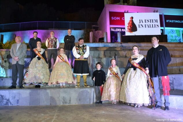 25 crida de las falleras mayores de denia 2019 falla centro