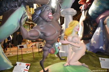 Pantomima – 1º Premio Sección Especial Fallas Dénia 2019