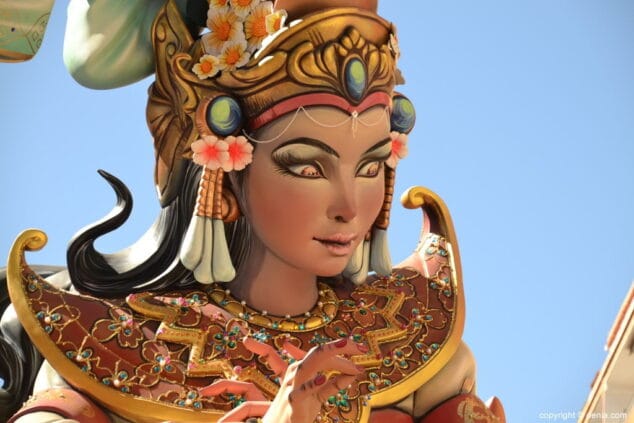 25 planta fallas denia 2019 falla paris pedrera 1