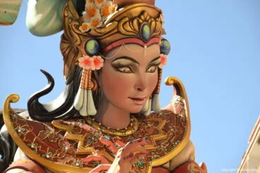 Plantà fallas Denia 2019 – Falla París Pedrera