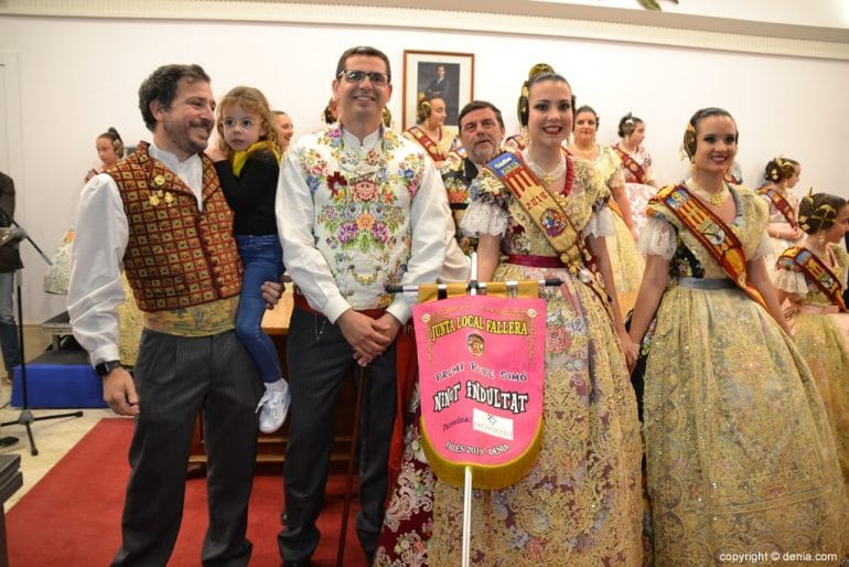 25 Premios fallas Dénia 2019 - Ninot Indultat - Falla Oeste