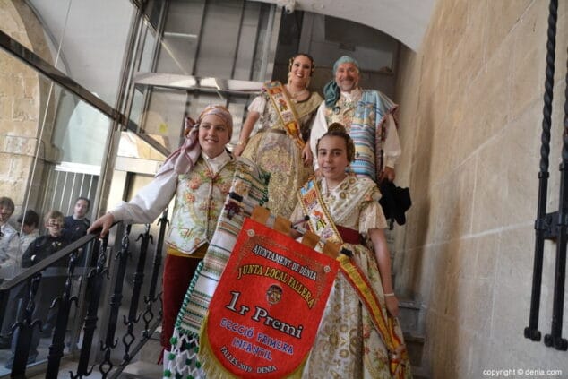 25 premios fallas infantiles denia 2019 cargos de campaments