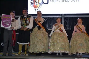 Sopar de Germanor 2019 – Ninot Indultat infantil Falla París Pedrera
