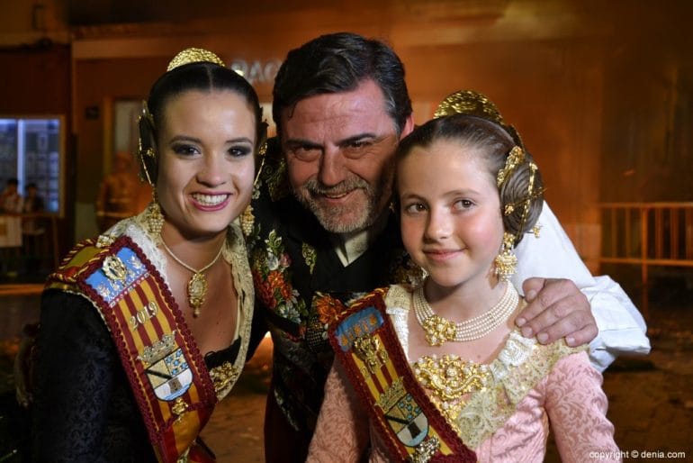 26 Cremà de la falla de la Junta Local Fallera 2019 - Amparo, Neus y Benavente