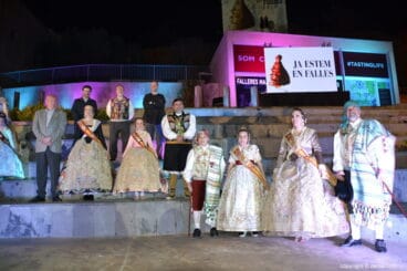 Crida de las falleras mayores de Dénia 2019 – Falla Campaments