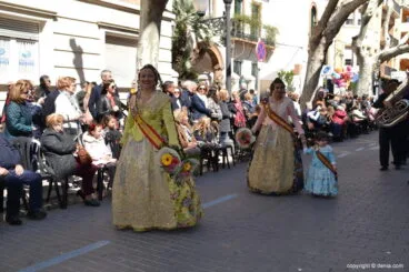 26 Ofrenda fallas Dénia 2019 – Falla Centro