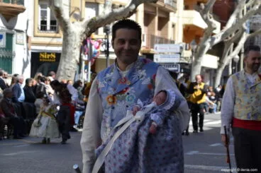 26 Ofrenda Fallas Dénia 2019 – Falla Oeste