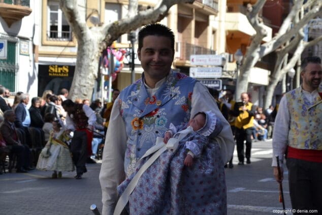 26 ofrenda fallas denia 2019 falla oeste
