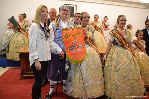26 premios fallas denia 2019 premio ingenio y gracia primera falla port rotes