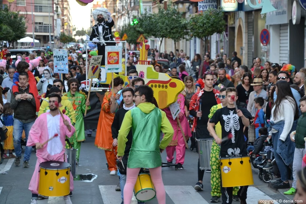 Carnaval Dénia 2019 – Batucada