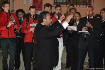 Concierto de bandas de las fallas de Dénia – Josep Pastor