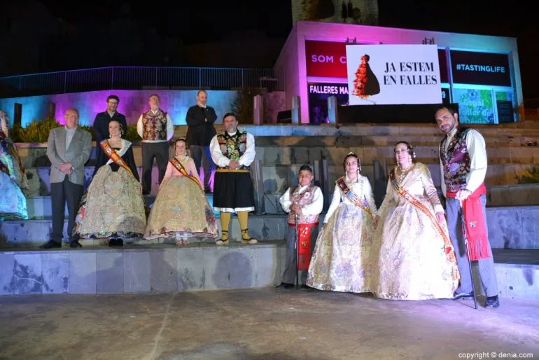 Crida de las falleras mayores de Dénia 2019 - Falla Camp Roig
