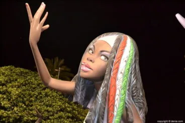 Pantomima – 1º Premio Sección Especial Fallas Dénia 2019