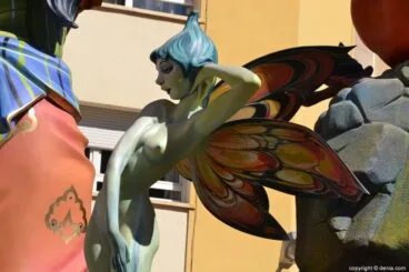 Plantà fallas Denia 2019 – Falla París Pedrera