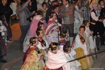 Concierto de bandas de las fallas de Dénia – Junta Local Fallera