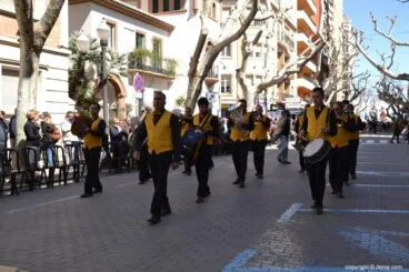 28 Ofrenda Fallas Dénia 2019 – Falla Oeste