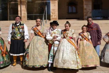 28 Pleitesías fallas Dénia 2019 – Campaments