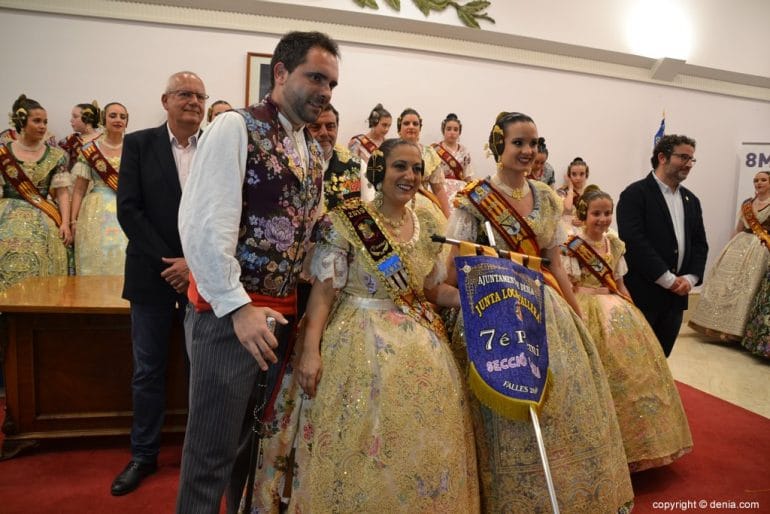 28 Premios fallas Dénia 2019 - Séptimo premio Sección Primera Falla Camp Roig