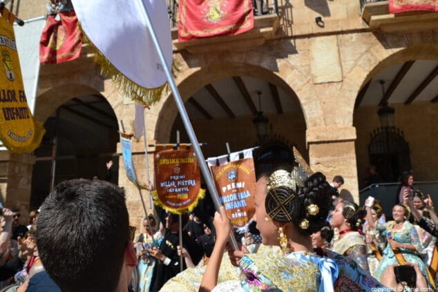 28 premios fallas infantiles denia 2019 celebracion de la comision