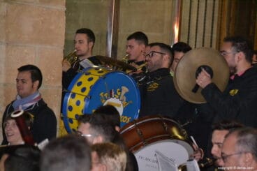 Concierto de bandas de las fallas de Dénia – músicos