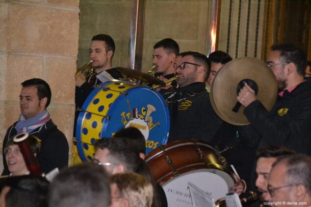 29 concierto de bandas de las fallas de denia musicos