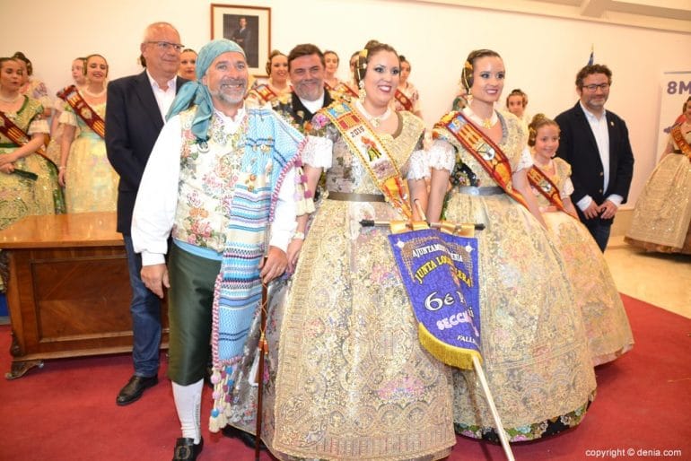 29 Premios fallas Dénia 2019 - Sexro premio Sección Primera Falla Campaments