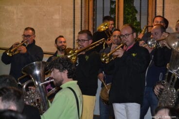 Concierto de bandas de las fallas de Dénia – asistentes