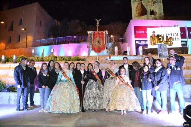 30 crida de las falleras mayores de denia 2019 la falla diana con neus