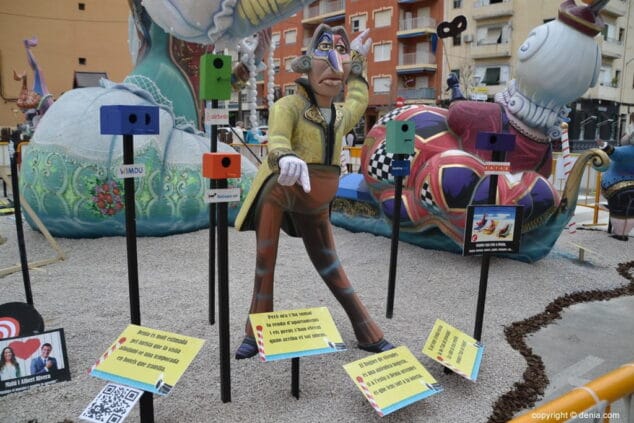 30 criticas en la falla diana 2019