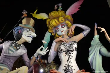 Pantomima – 1º Premio Sección Especial Fallas Dénia 2019