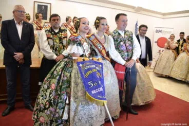 30 Premios fallas Dénia 2019 – Quinto premio Sección Primera Falla Les Roques