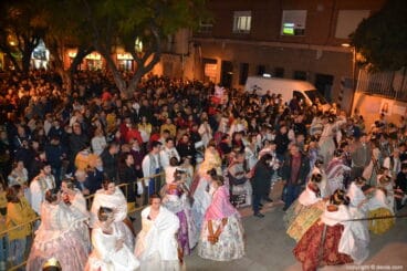 Concierto de bandas de las fallas de Dénia – asistentes