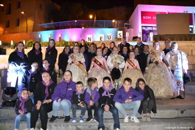 31 crida de las falleras mayores de denia 2019 fla falla campaments con neus