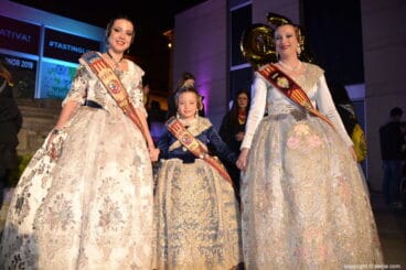 Crida de las falleras mayores de Dénia 2019 – Falla Oeste
