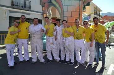 Plantà fallas Denia 2019 – Falla Oeste