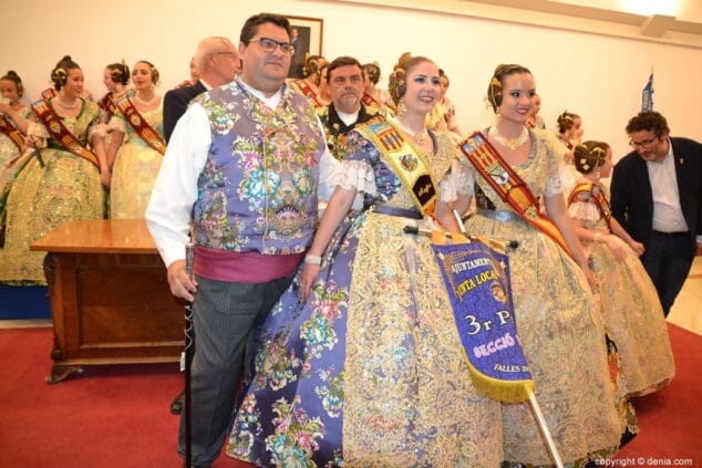 32 premios fallas denia 2019 tercer premio seccion primera falla darrere